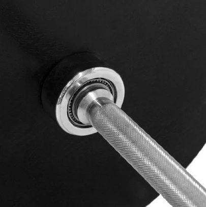 Olympia-Set 175,5 kg Langhantelstange und Hantelscheiben Guss - Image 4
