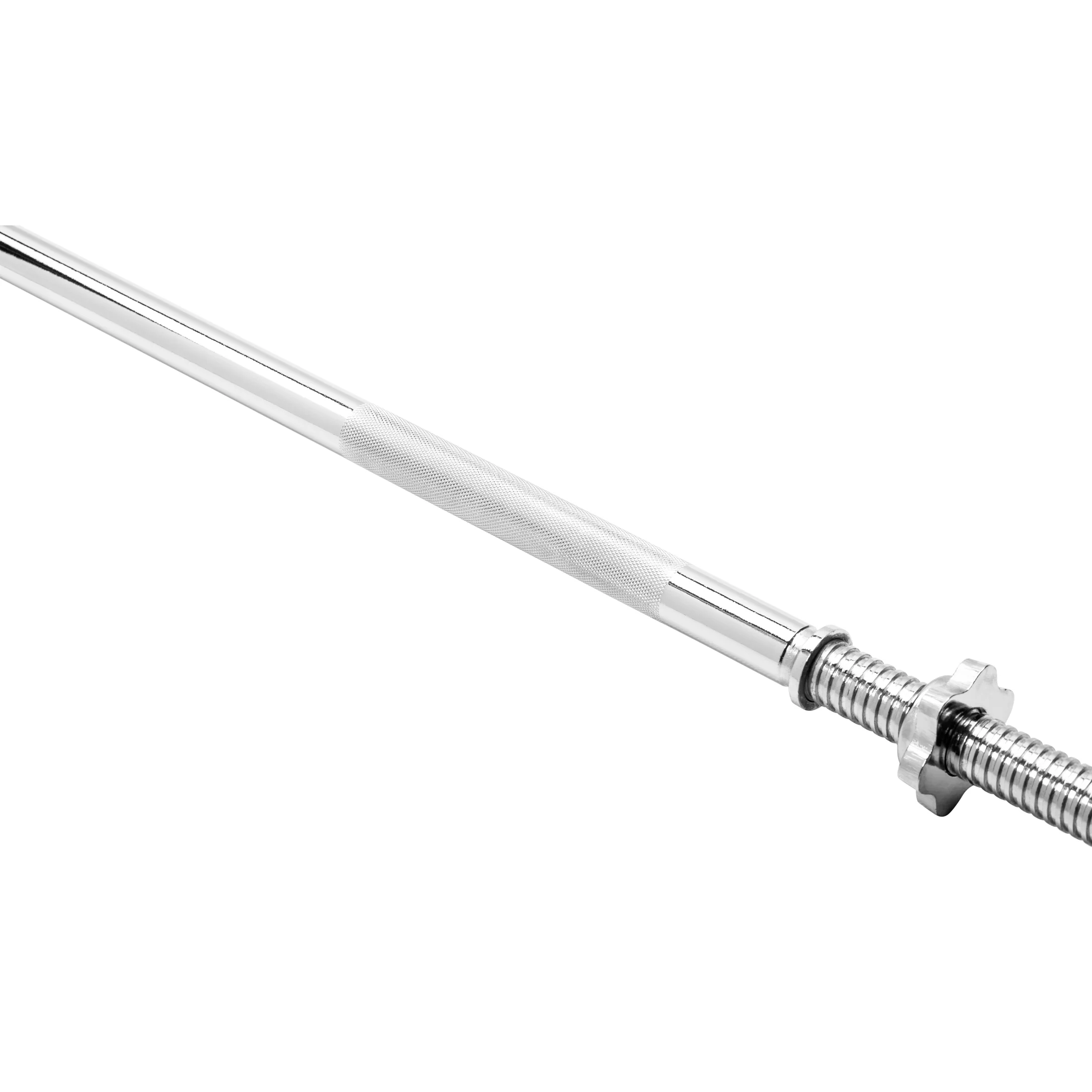 Profi Langhantelstange 152 cm Chrom inkl. Sternverschlüssen - Image 3