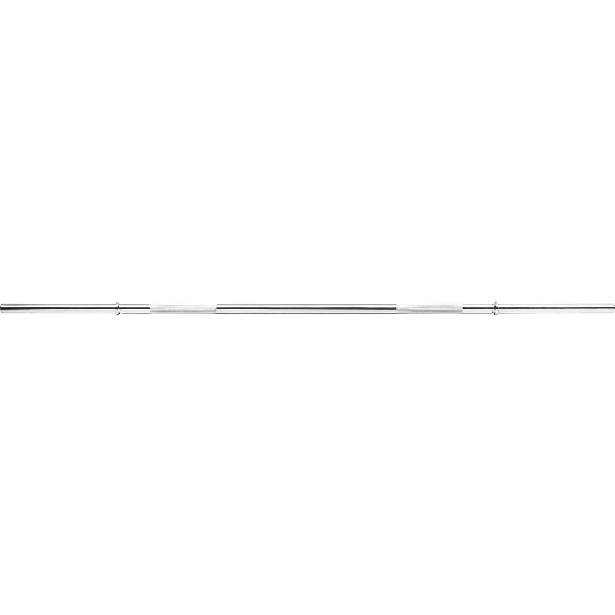 Profi Langhantelstange 152 cm Chrom inkl. Feststellringe - Image 4