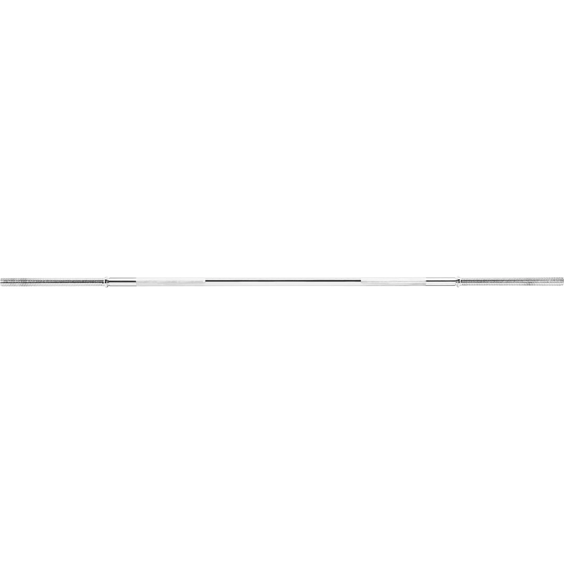 Profi Langhantelstange 183cm Chrom inkl. Sternverschlüssen - Image 4