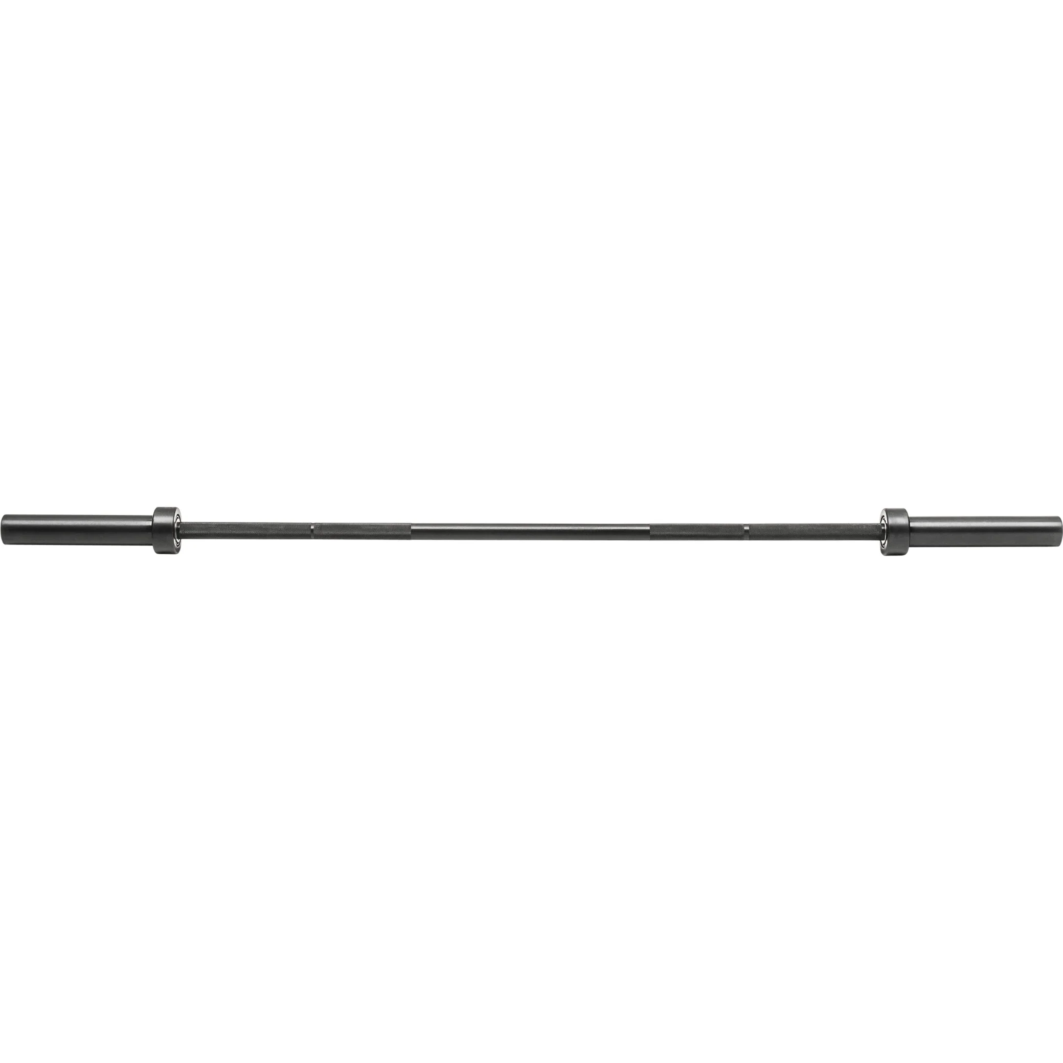 Olympia Langhantel 152 cm Black-oxid inkl. Verschlüssen 50/51 mm - Image 2