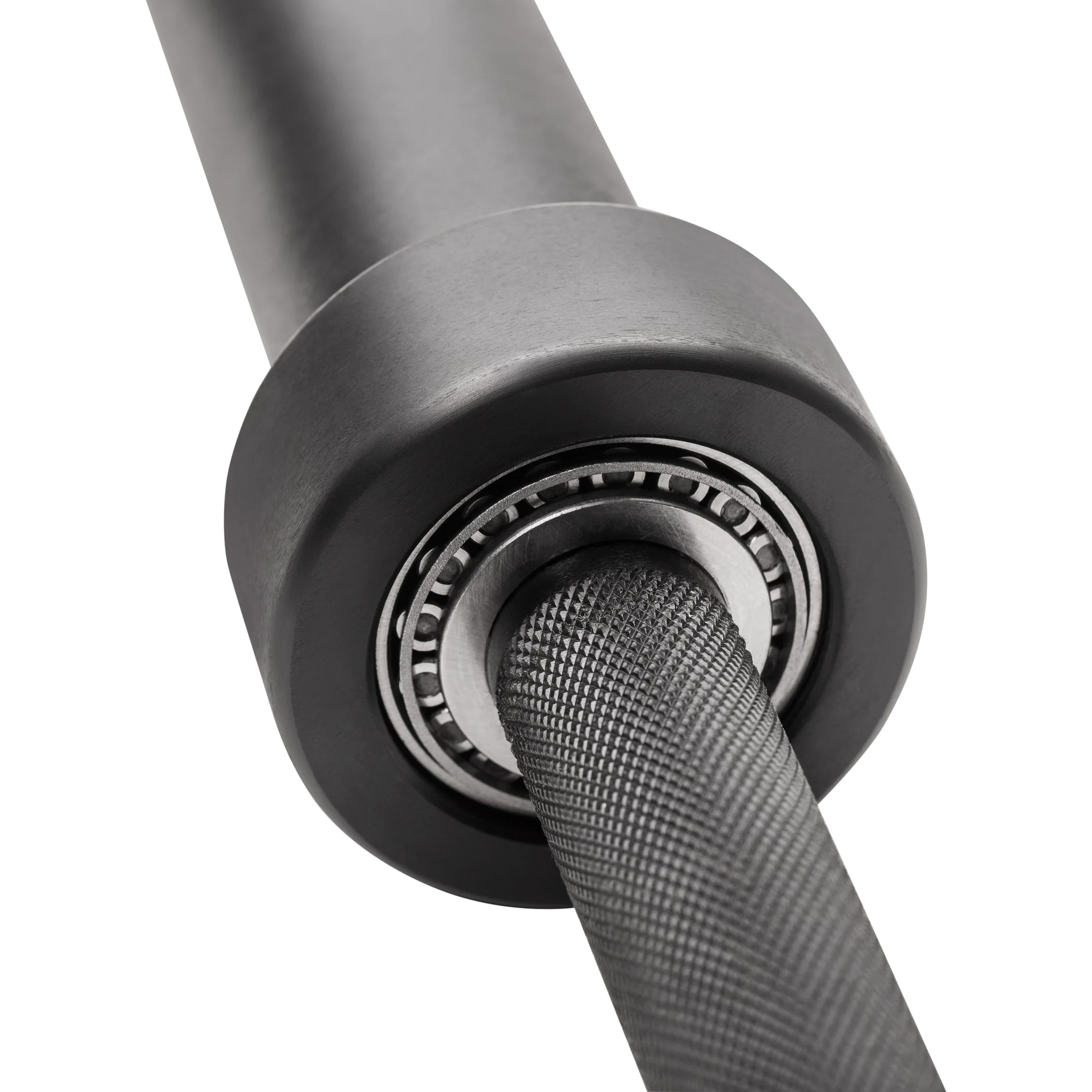 Olympia Langhantel 152 cm Black-oxid inkl. Verschlüssen 50/51 mm - Image 4