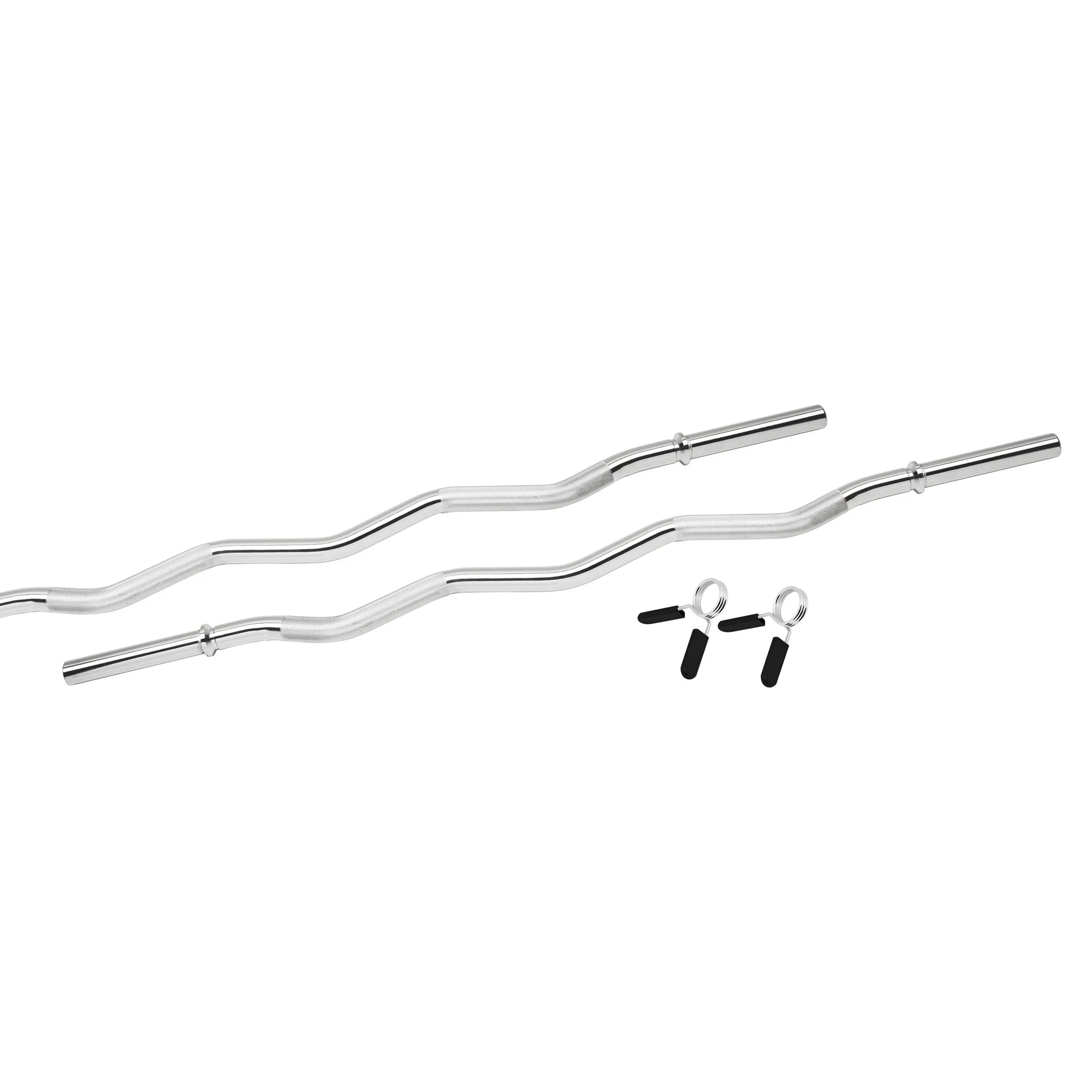 Profi SZ-Stange 120cm Chrom inkl. Federverschlüsse