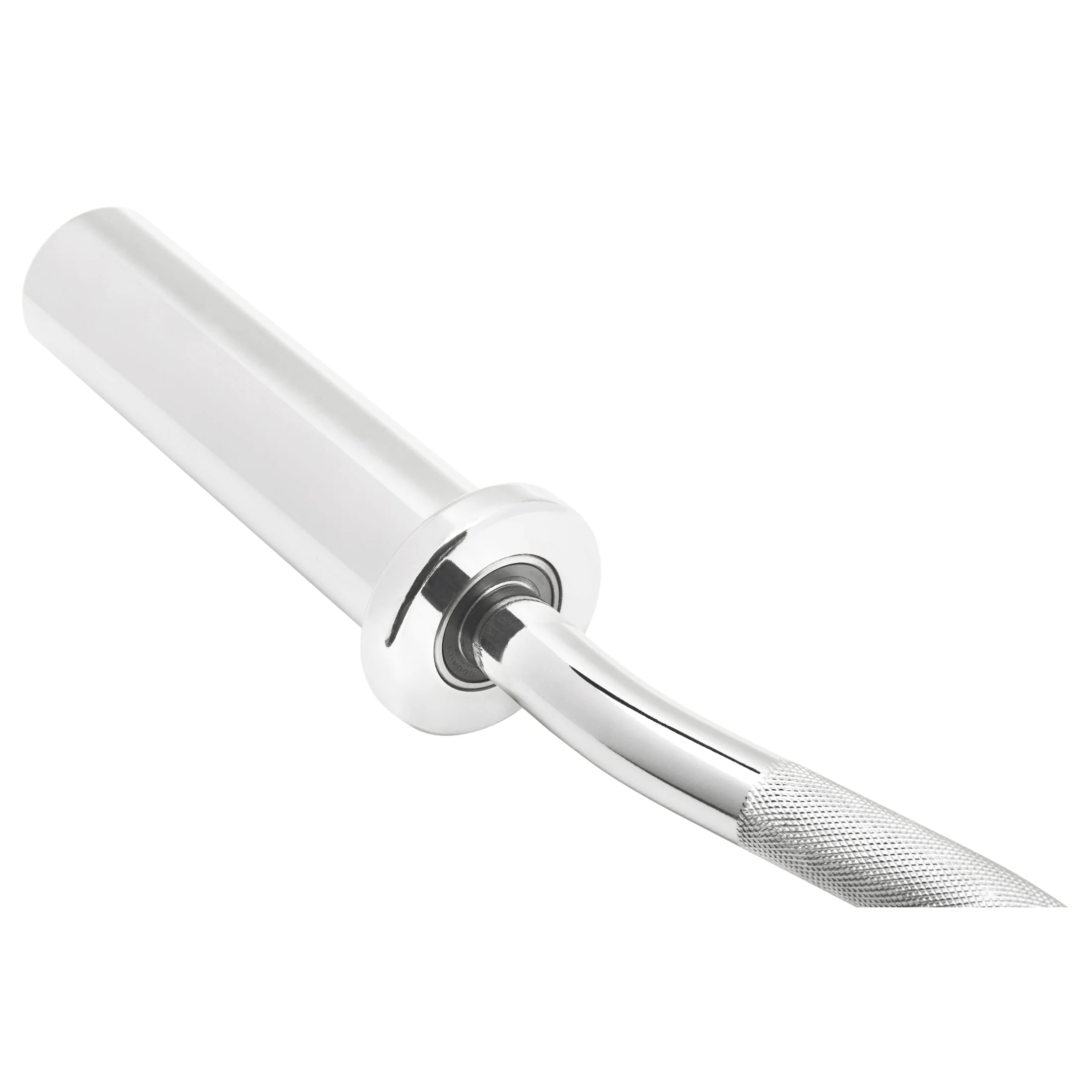 Profi Olympia SZ-Hantelstange 121 cm Chrom inkl. Federverschlüssen - Image 3