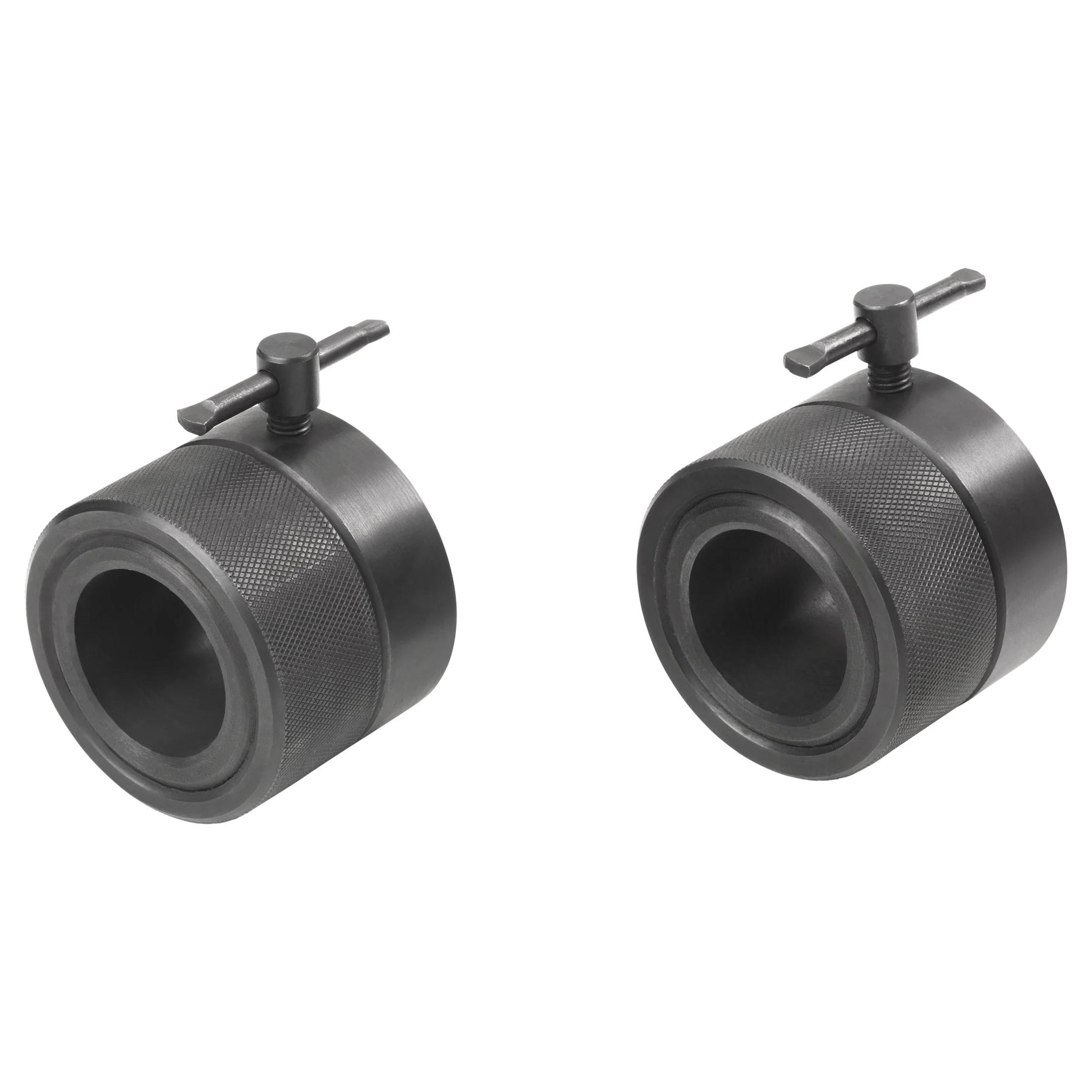 Profi Olympia Wettkampfverschlüsse Black-oxid.