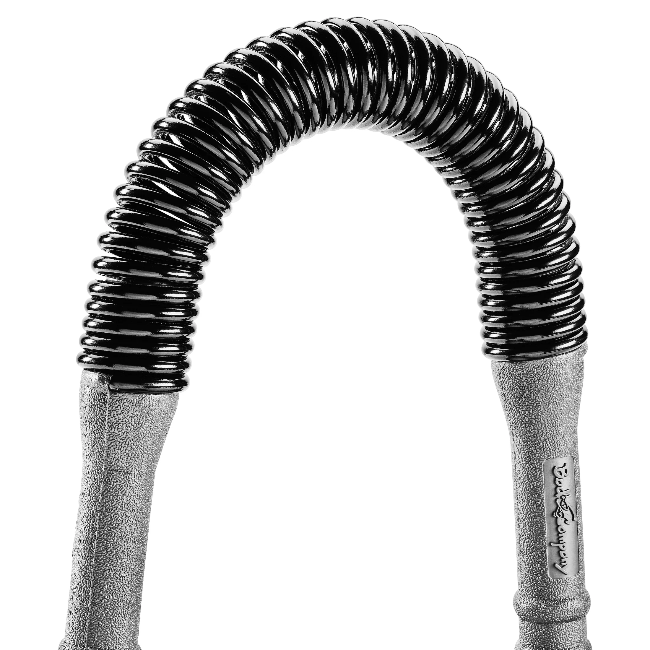 Biegehantel mit starker Widerstandsfeder aus Stahl grey - Image 3