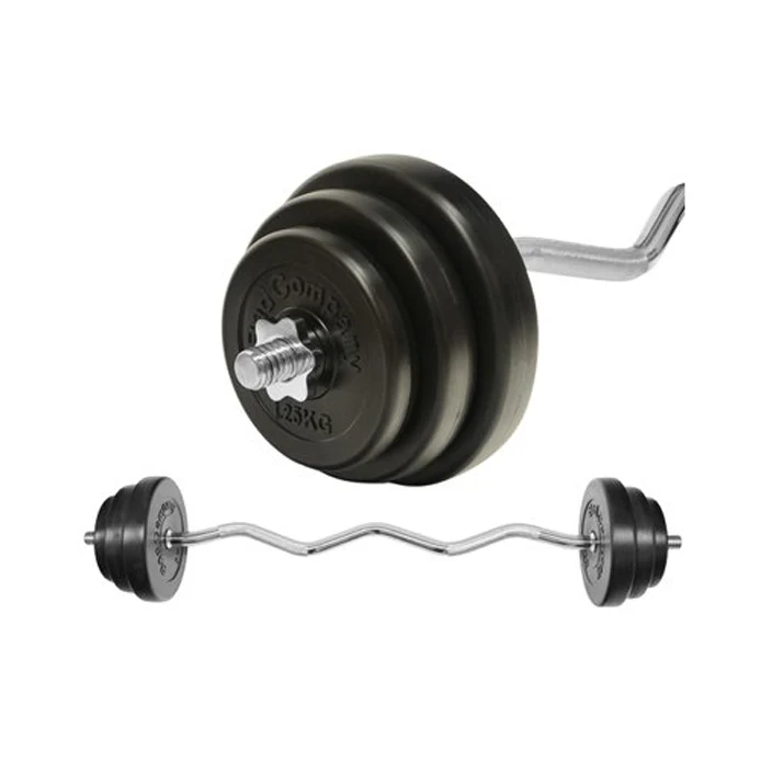 SZ-Hantelstangen Komplett-Set 24 Kg
