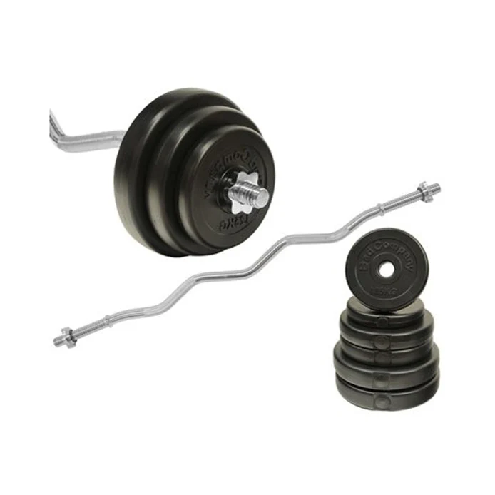 SZ-Hantelstangen Komplett-Set 24 Kg - Image 2