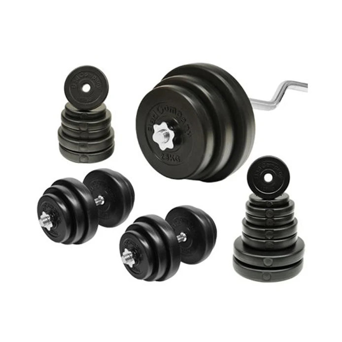SZ-Hantelstangen Komplett-Set 81,5 Kg