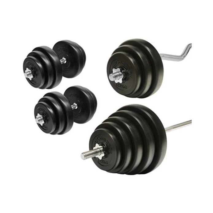 SZ- und Langhantelstangen Komplett-Set 90,5 Kg
