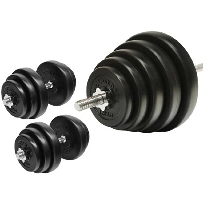 Langhantelstangen Komplett-Set 84 Kg