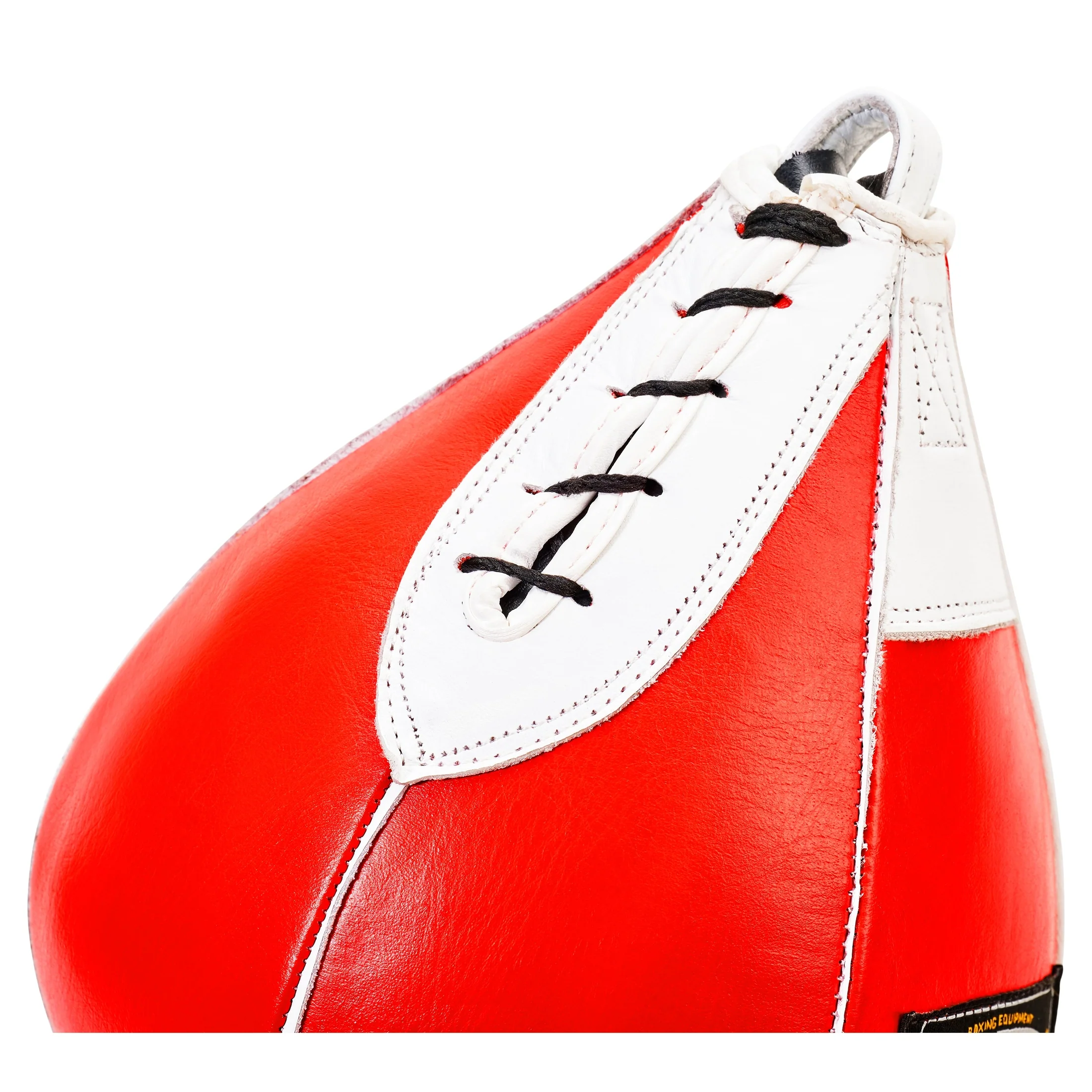 Boxbirne aus Echt-Leder medium red - Image 3