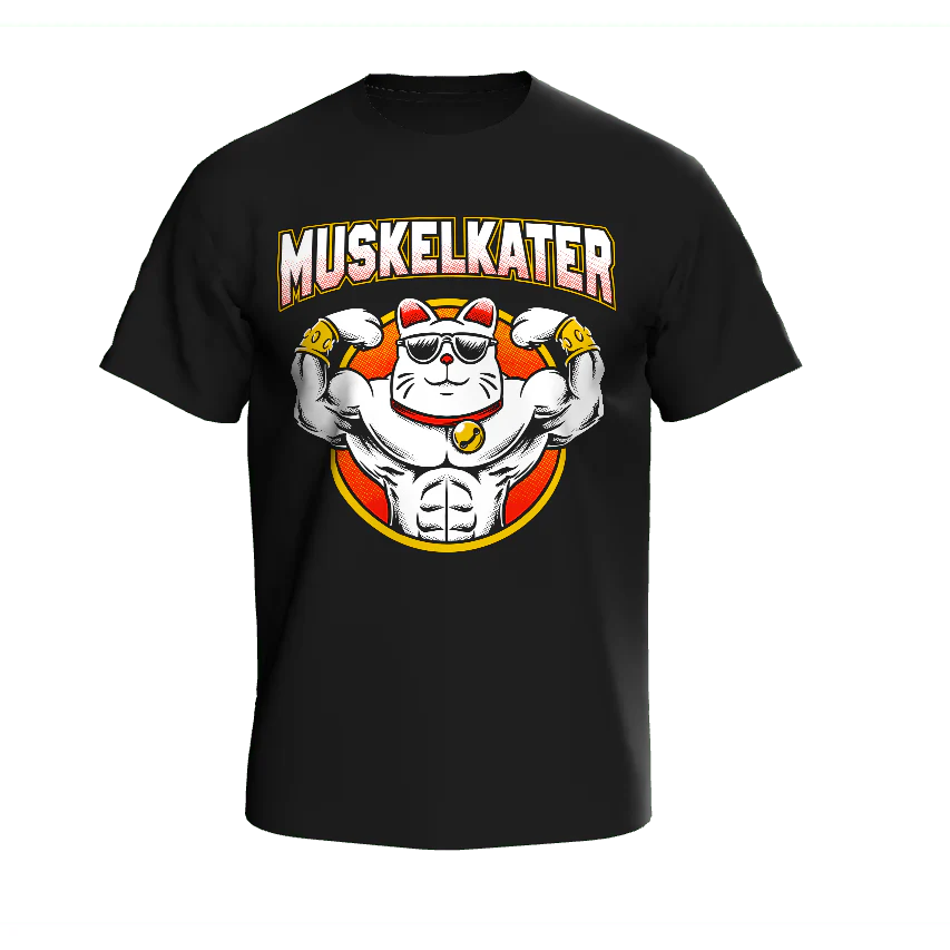 Muskelkater Rundhals-Shirt HomeGym T-Shirt