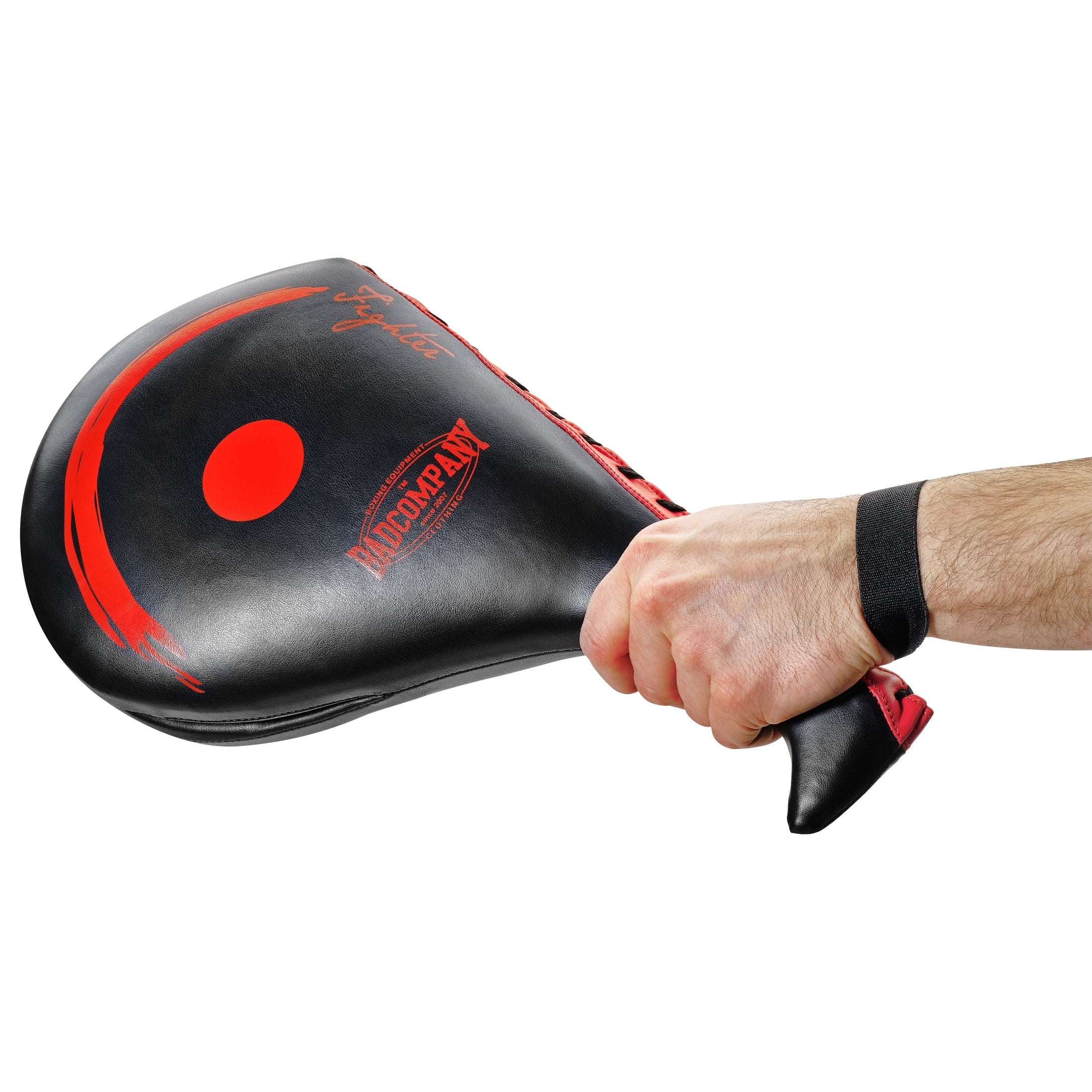 Fighter Taekwondo Handpratze red - Image 2