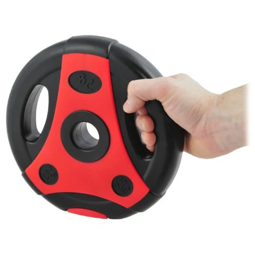 K-Grip. 15 Kg Hanteln Hantel Kurzhantel Set Gewichte - Image 3