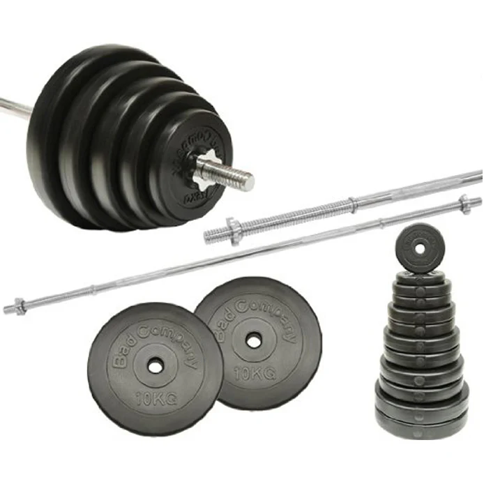 Langhantelstangen Komplett-Set 91,5 Kg - Image 2