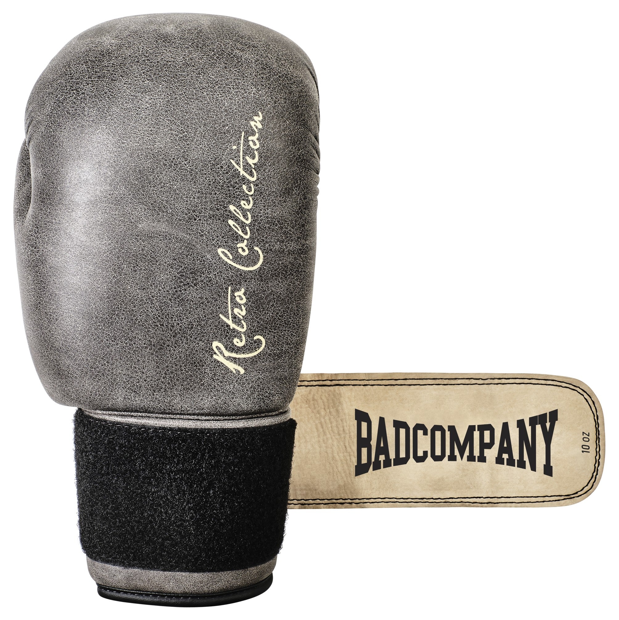 Retro Boxhandschuhe aus Rindsleder mit Belüftungssystem - Image 3