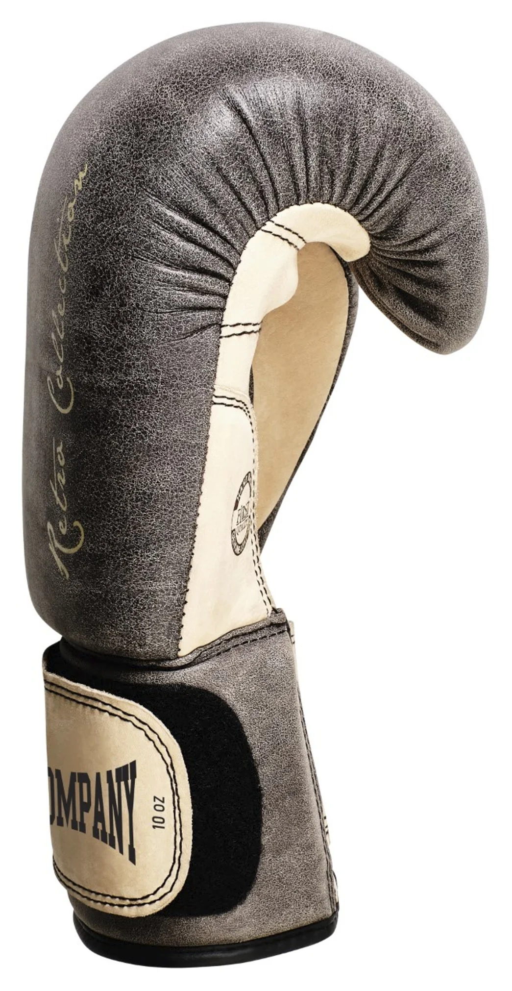 Retro Boxhandschuhe aus Rindsleder mit Belüftungssystem - Image 4