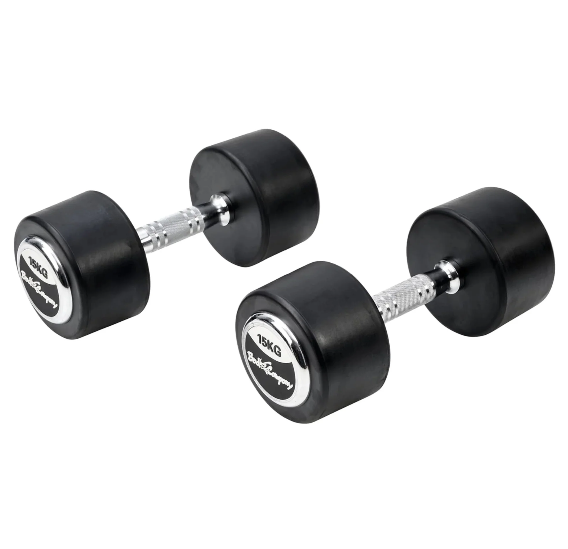 Deluxe 30 Kg (2x15,0) Hanteln Gewichte Rundhanteln Hantel Set Kurzhanteln