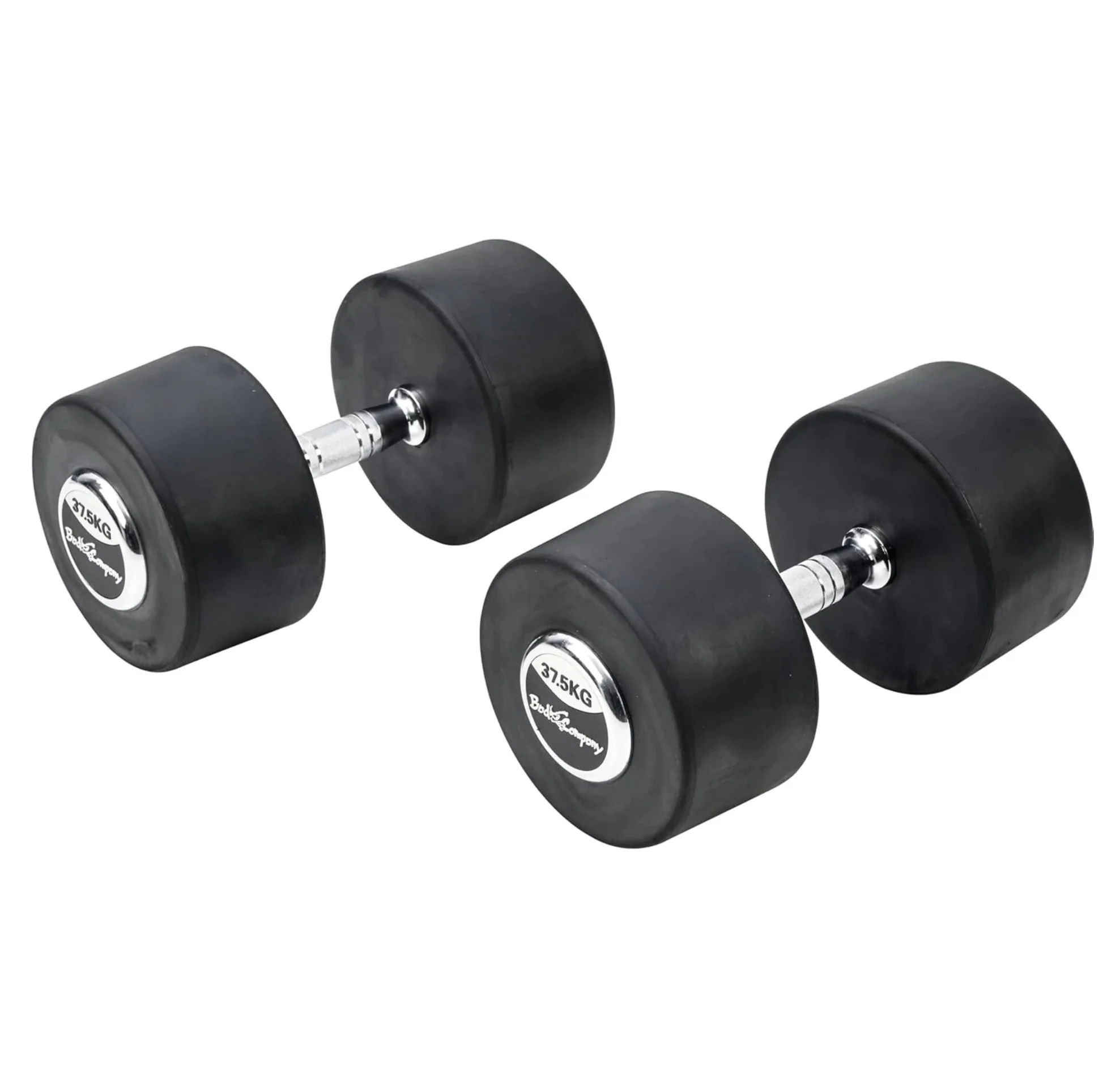 Deluxe 75 Kg (2x37,5) Hanteln Gewichte Rundhanteln Hantel Set Kurzhanteln