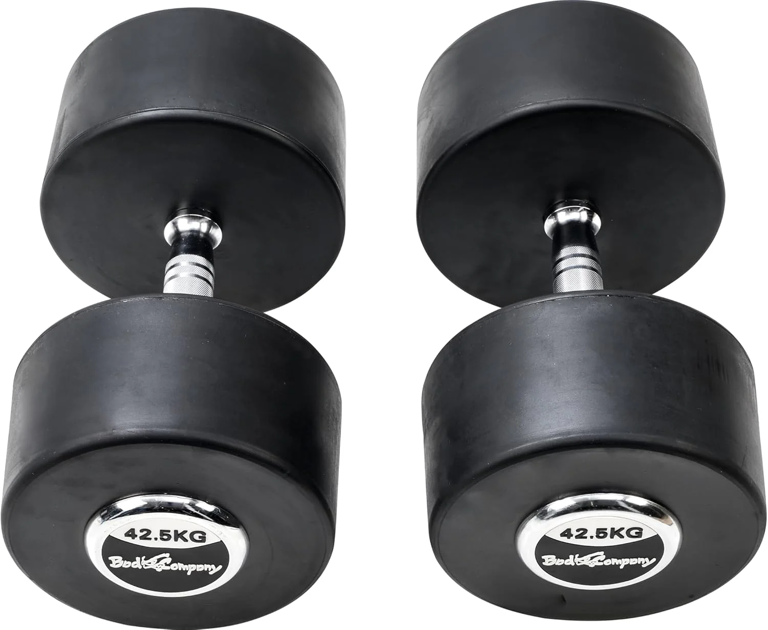 Deluxe 85 Kg (2x42,5) Hanteln Gewichte Rundhanteln Hantel Set Kurzhanteln - Image 2