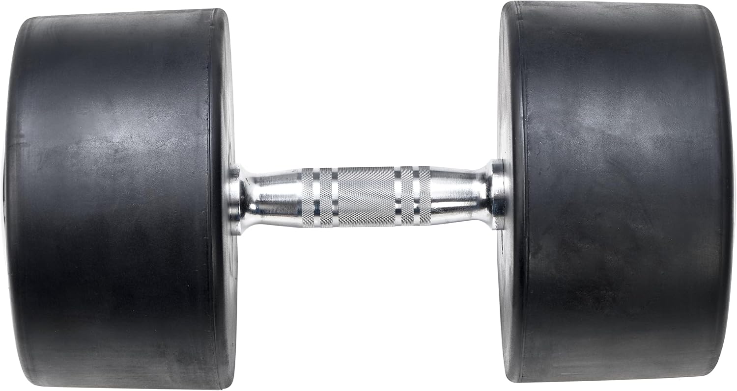 Deluxe 85 Kg (2x42,5) Hanteln Gewichte Rundhanteln Hantel Set Kurzhanteln - Image 3