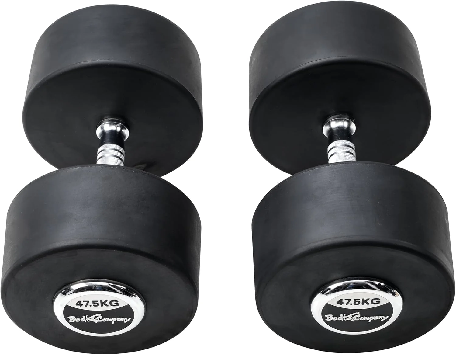 Deluxe 95 Kg (2x47,5) Hanteln Gewichte Rundhanteln Hantel Set Kurzhanteln - Image 2