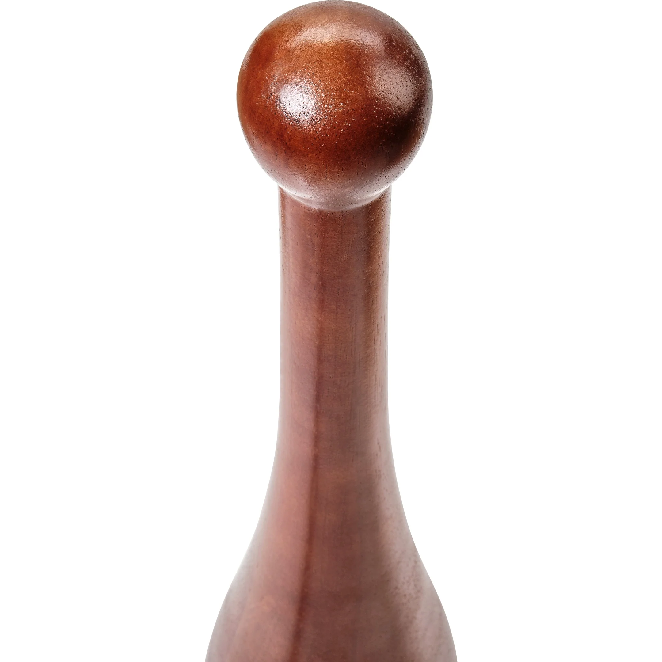 Wooden Indian Club Bell 1 kg - Image 3