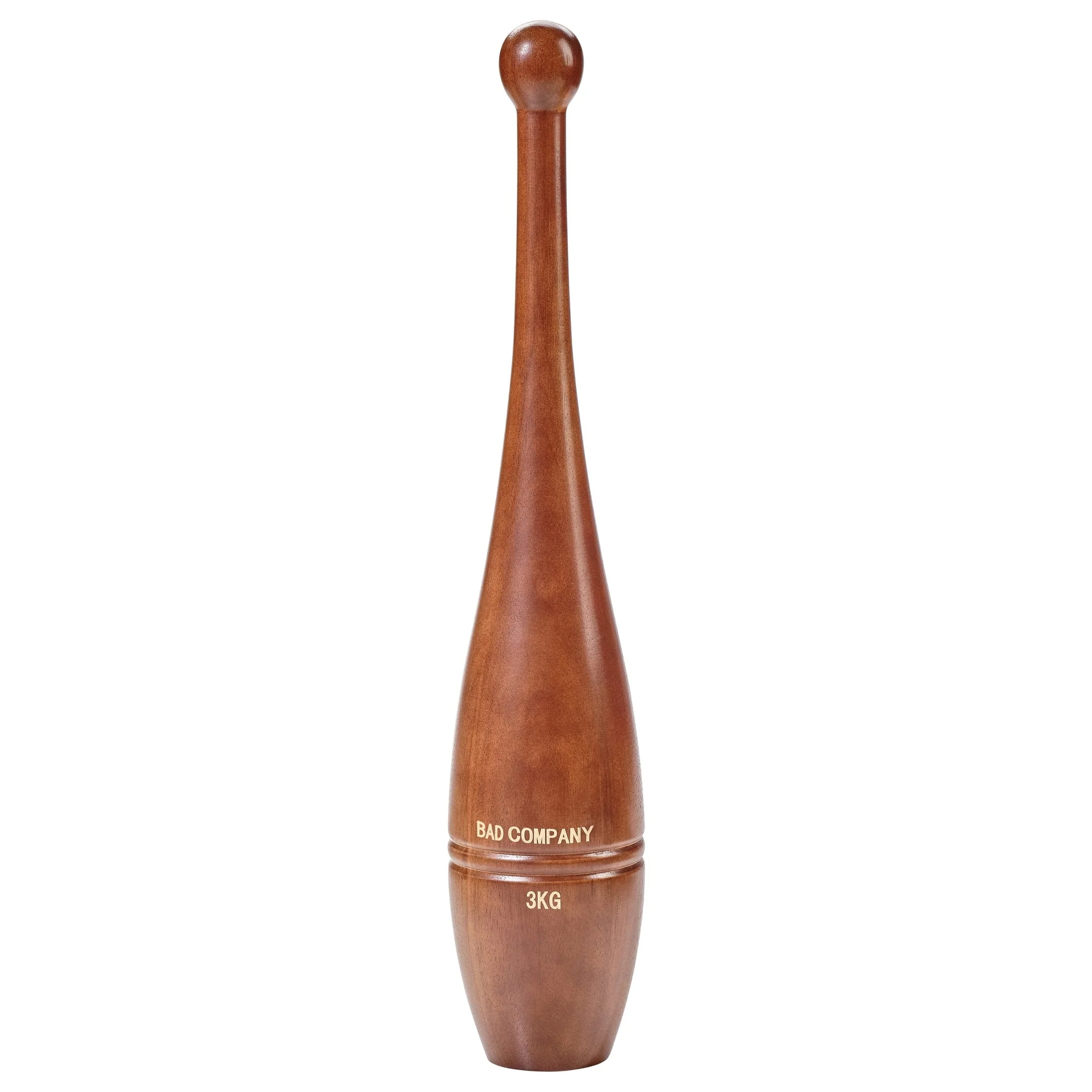 Wooden Indian Club Bell 3 kg