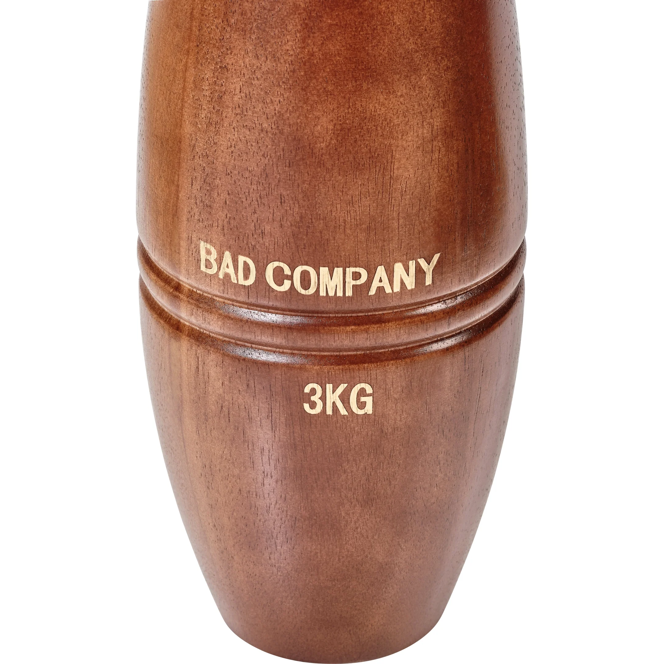 Wooden Indian Club Bell 3 kg - Image 2