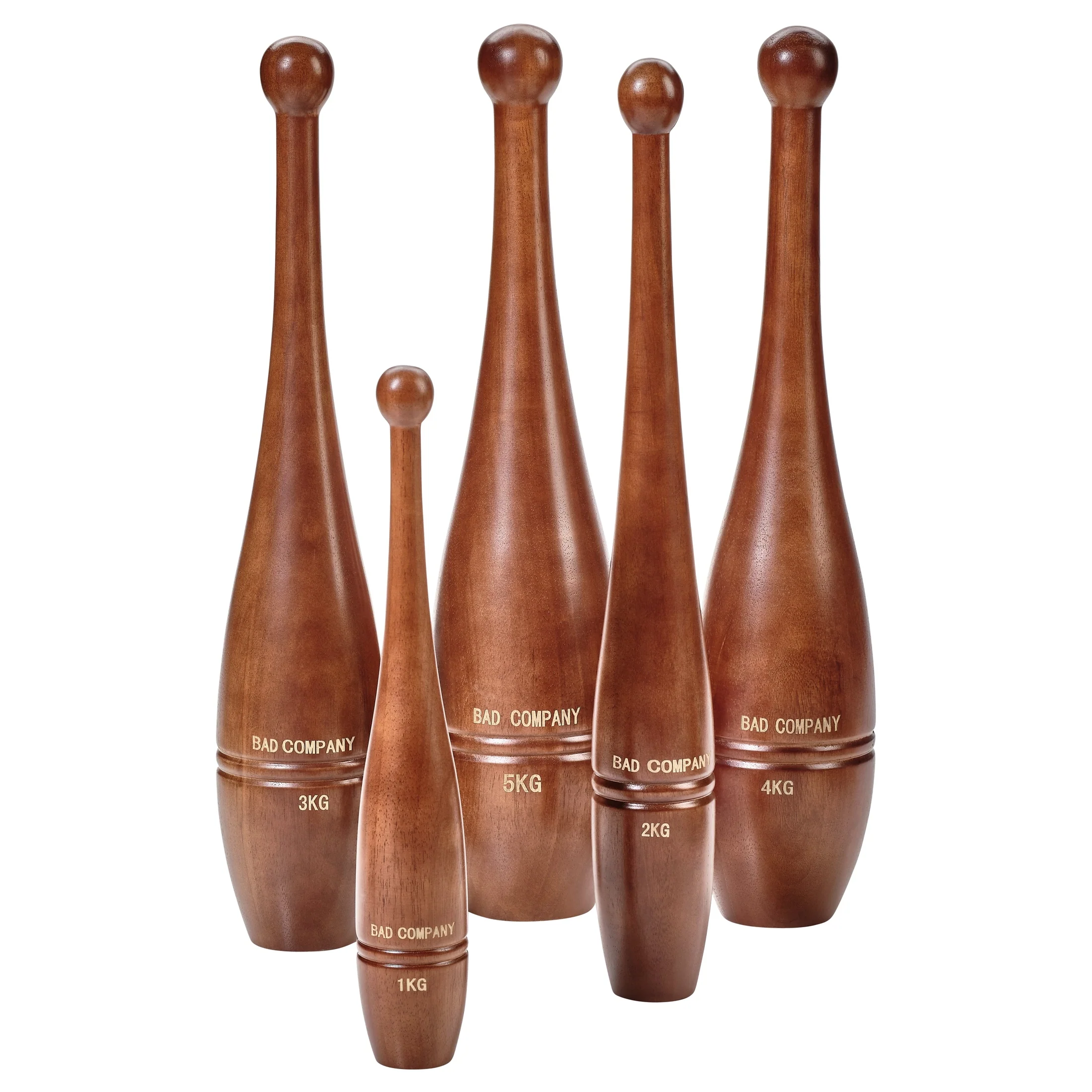Wooden Indian Club Bell 5 kg - Image 4
