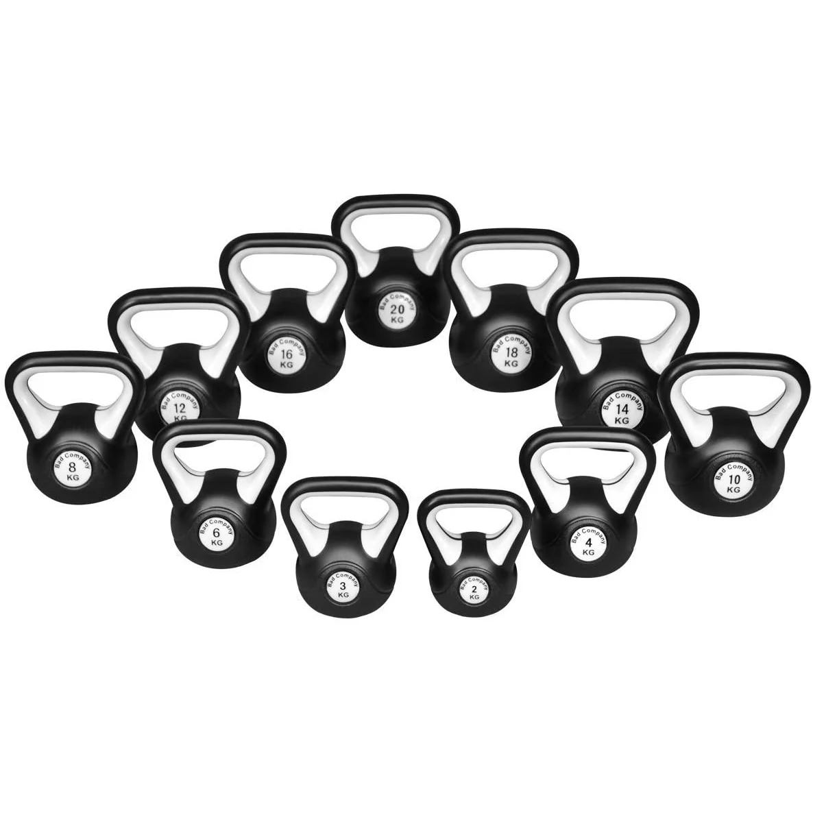 Kettlebell aus Kunststoff 4 kg - Image 3