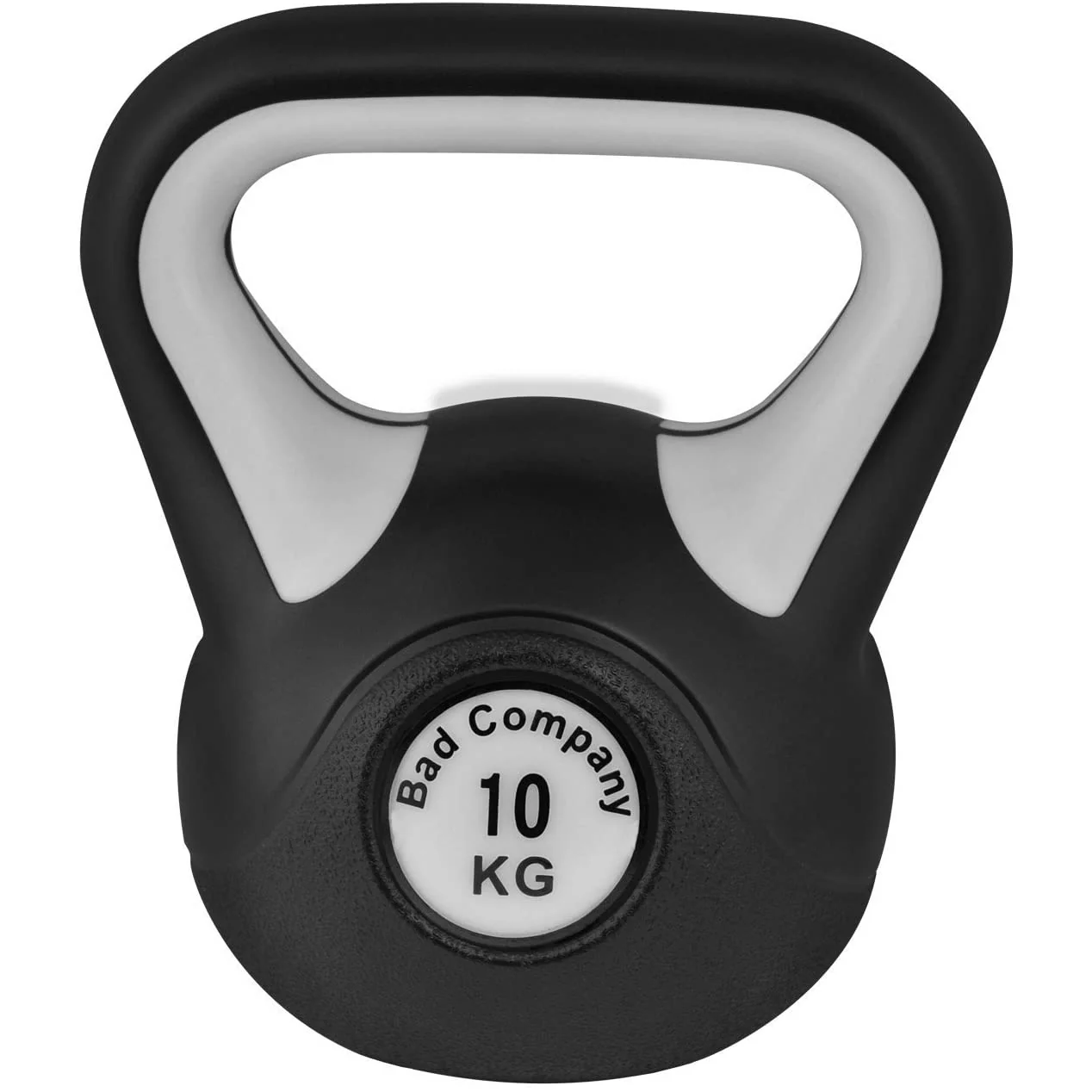 Kettlebell aus Kunststoff 10 kg