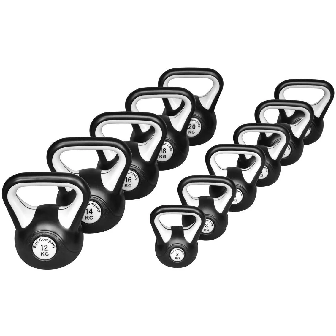 Kettlebell aus Kunststoff 12 kg - Image 4