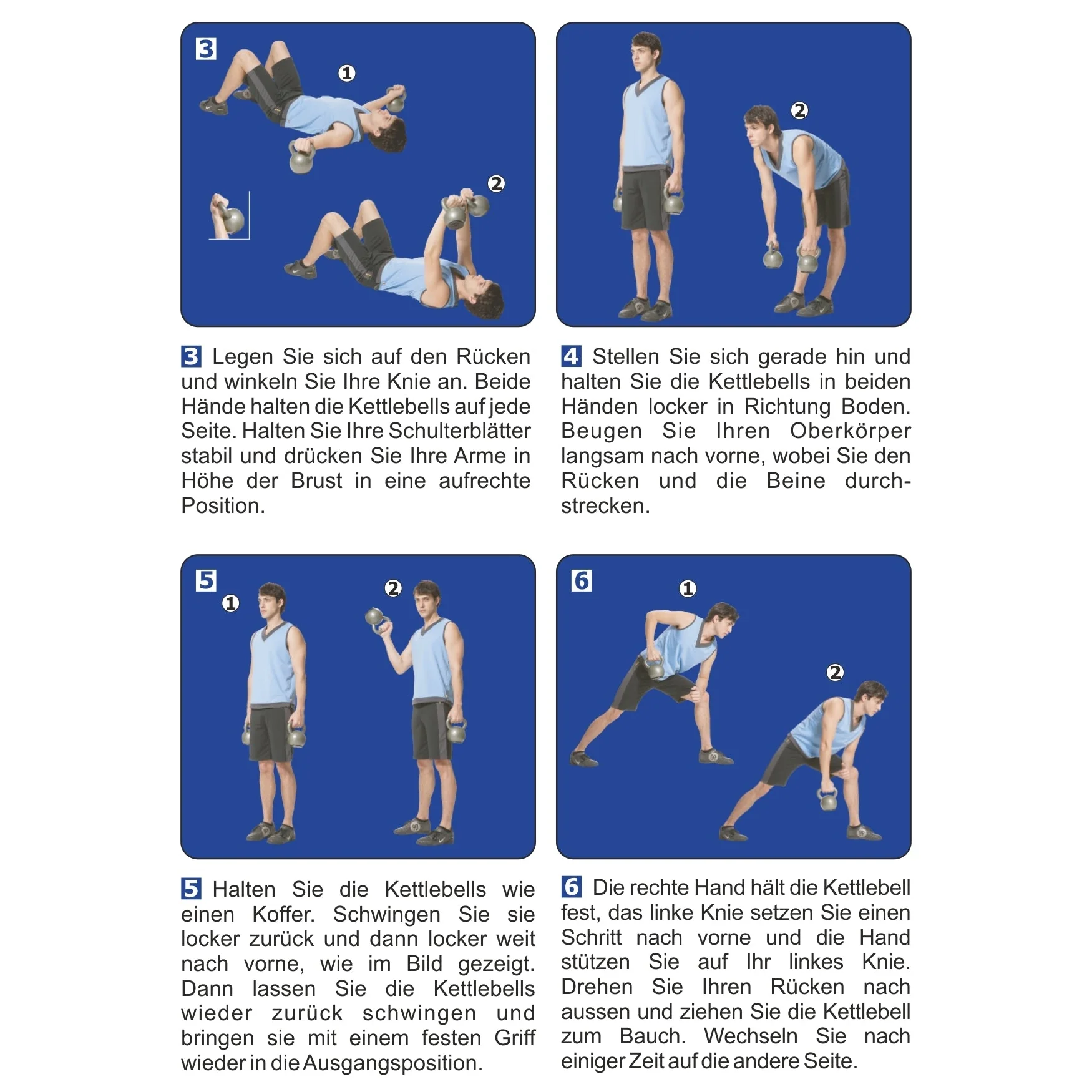 Kettlebell aus Kunststoff 16 kg - Image 7