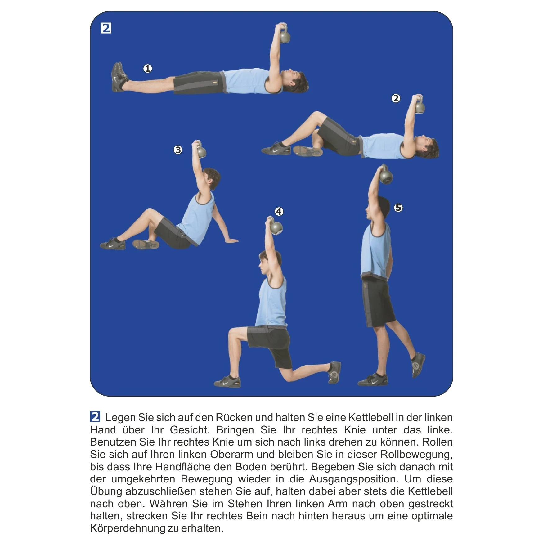 Kettlebell aus Kunststoff 16 kg - Image 9