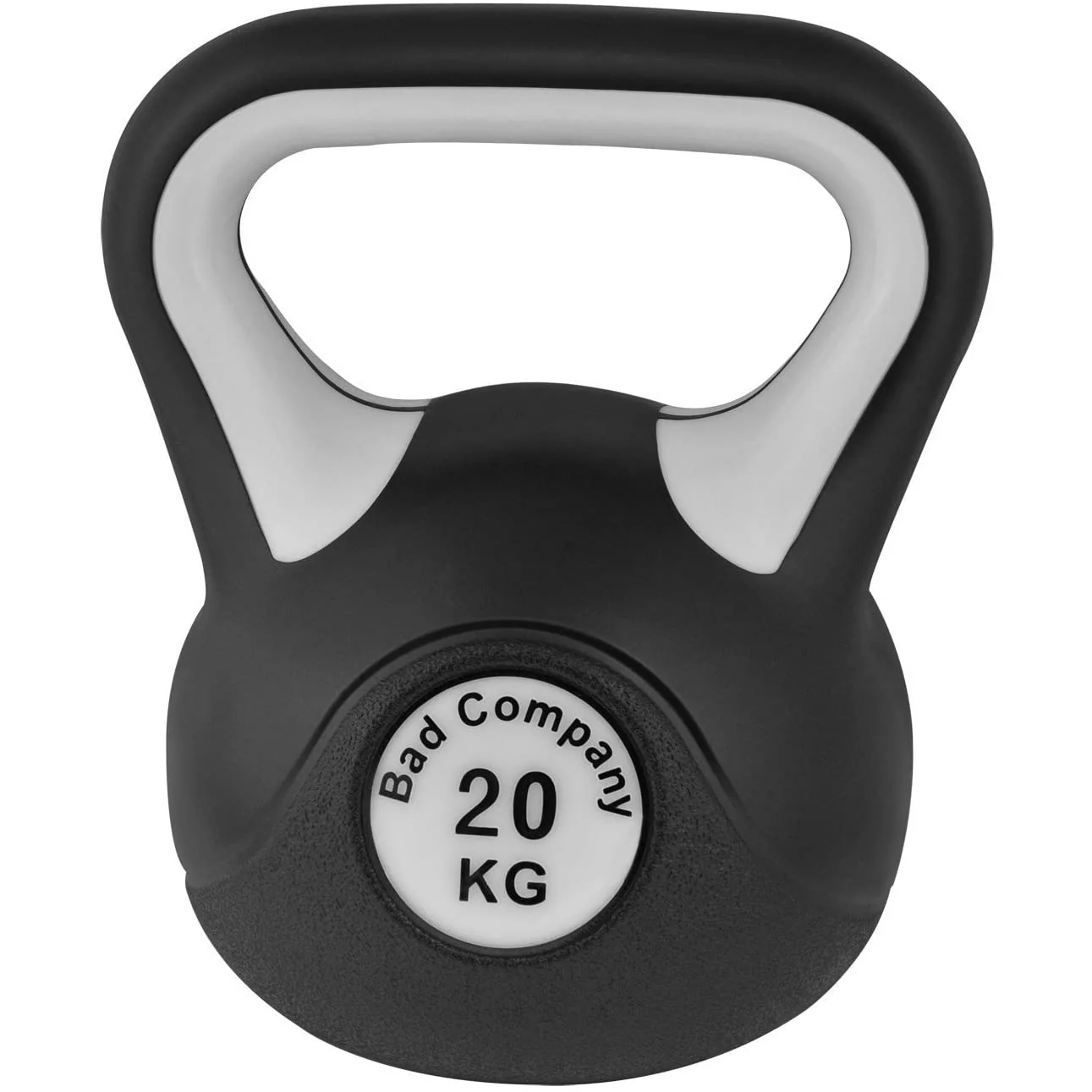 Kettlebell aus Kunststoff 20 kg