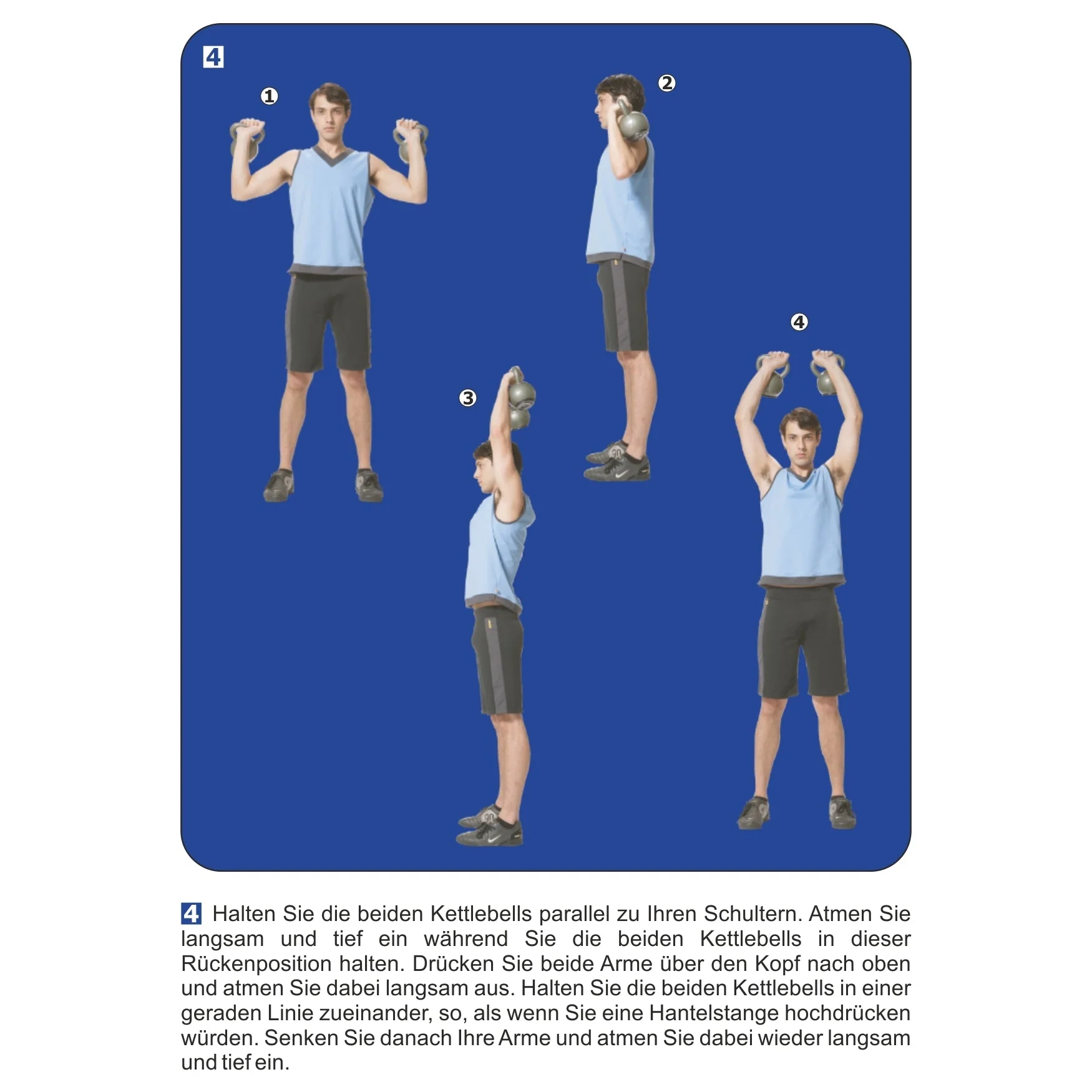 Kettlebell aus Kunststoff 20 kg - Image 11