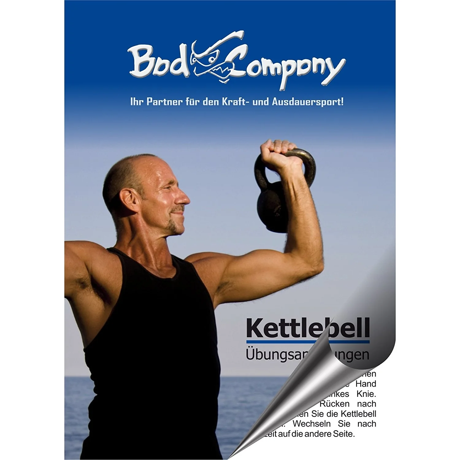 Kettlebell aus Kunststoff 20 kg - Image 5