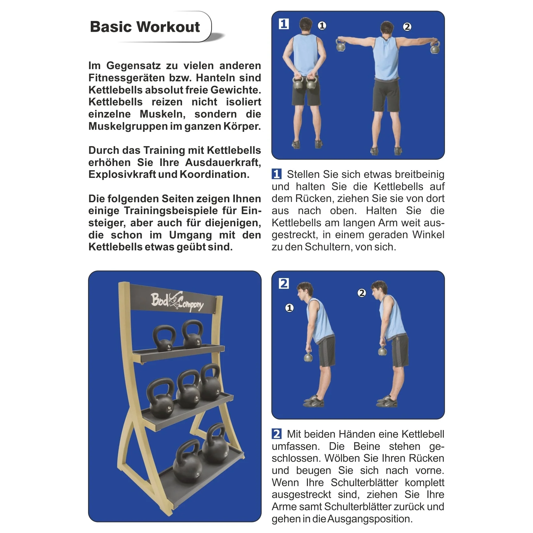 Kettlebell aus Kunststoff 20 kg - Image 6