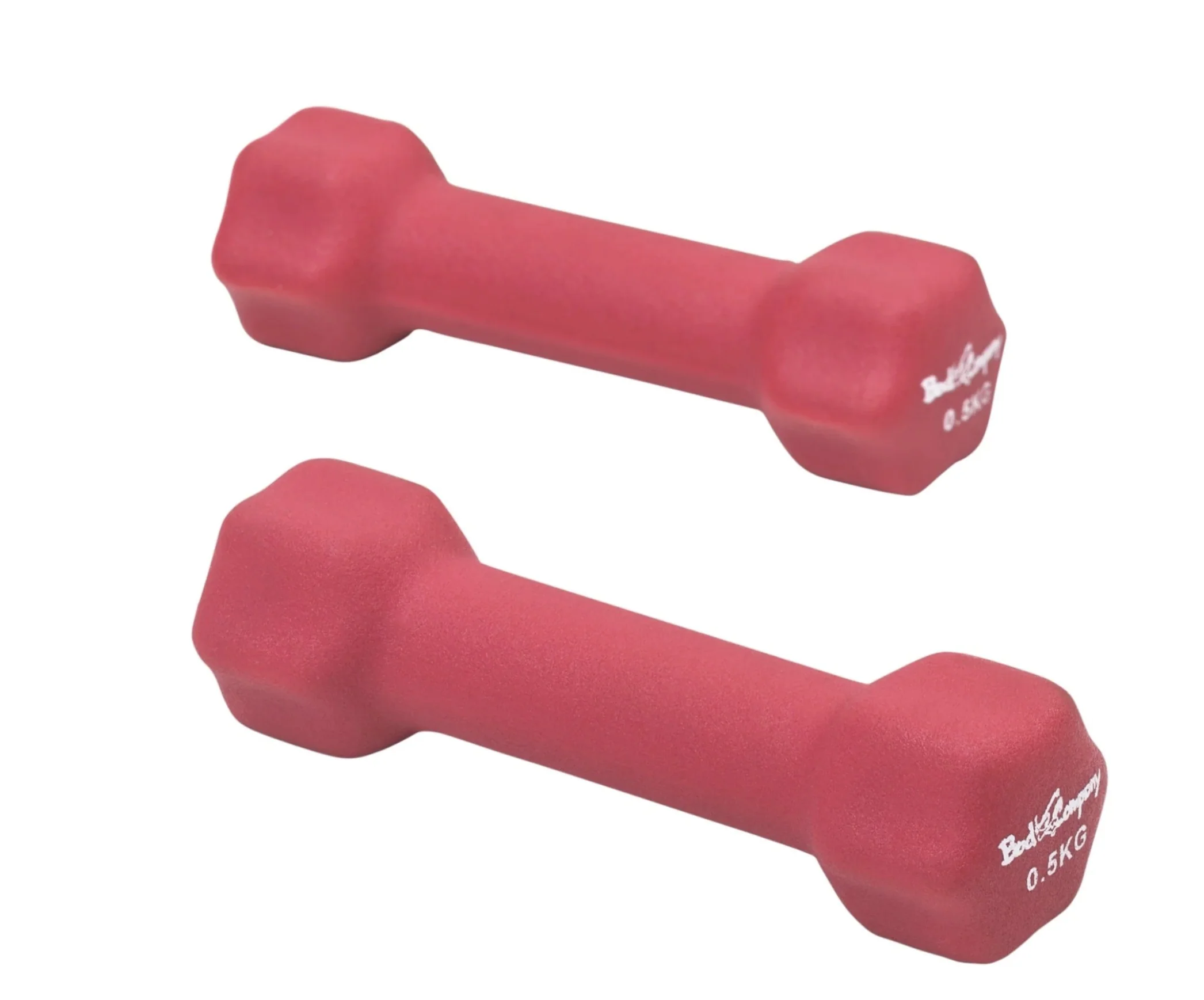 3Kg (2x0.5,2x1) Neopren Gymnastik Hanteln Gewichte Hantel-Set - Image 2