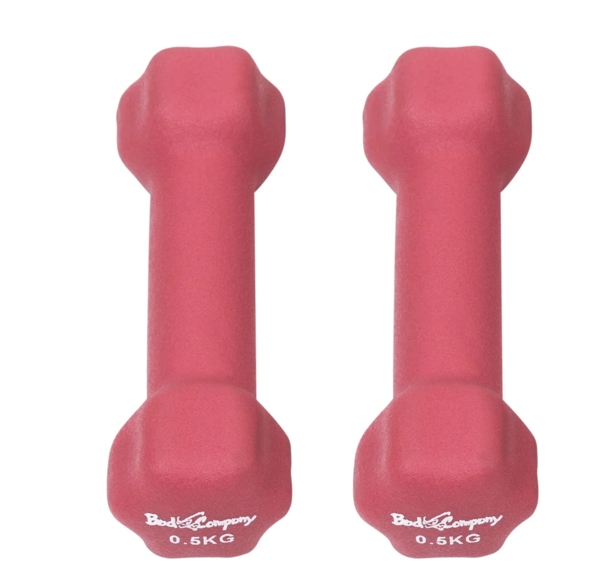 3Kg (2x0.5,2x1) Neopren Gymnastik Hanteln Gewichte Hantel-Set - Image 3