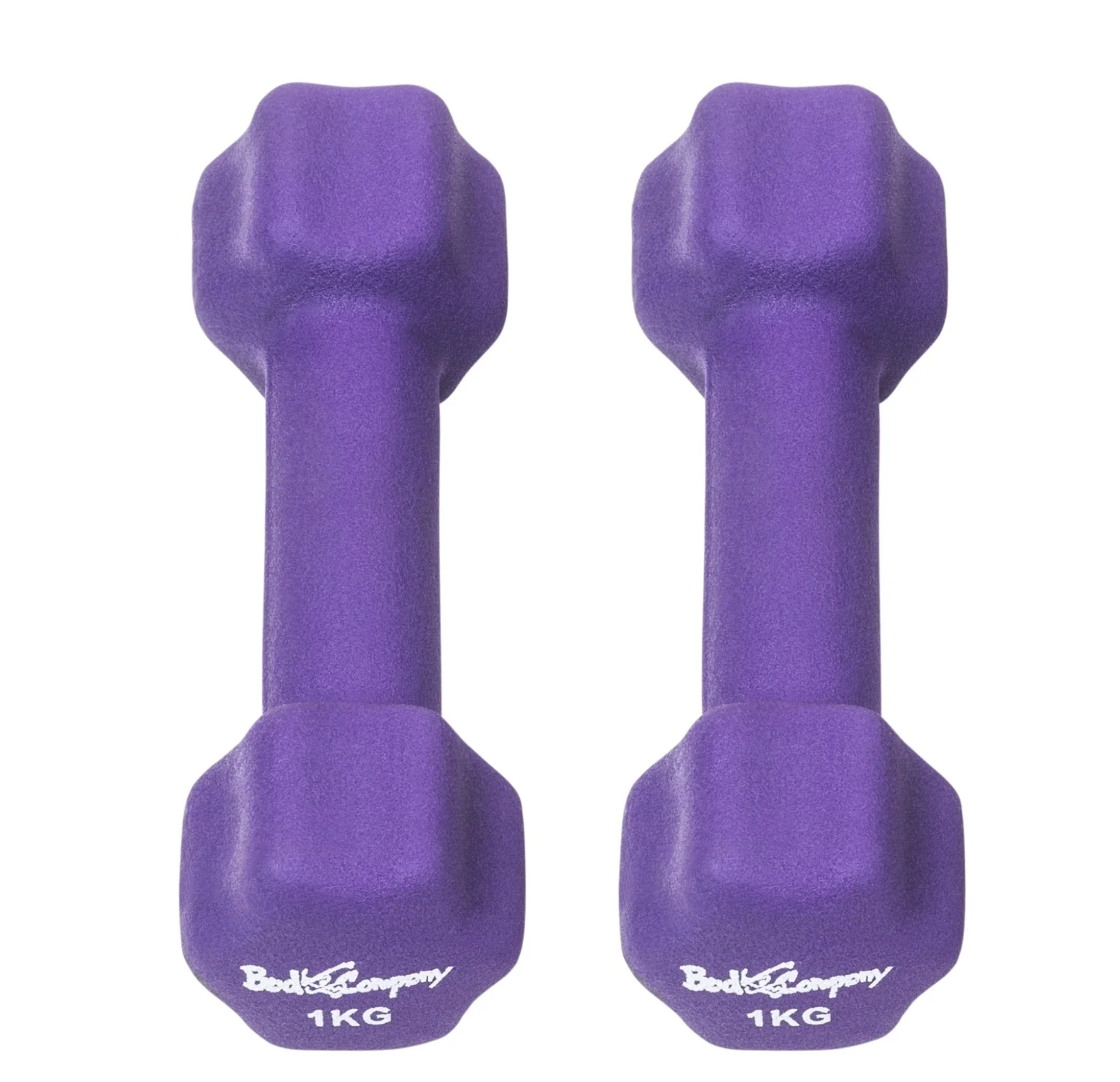 3Kg (2x0.5,2x1) Neopren Gymnastik Hanteln Gewichte Hantel-Set - Image 6