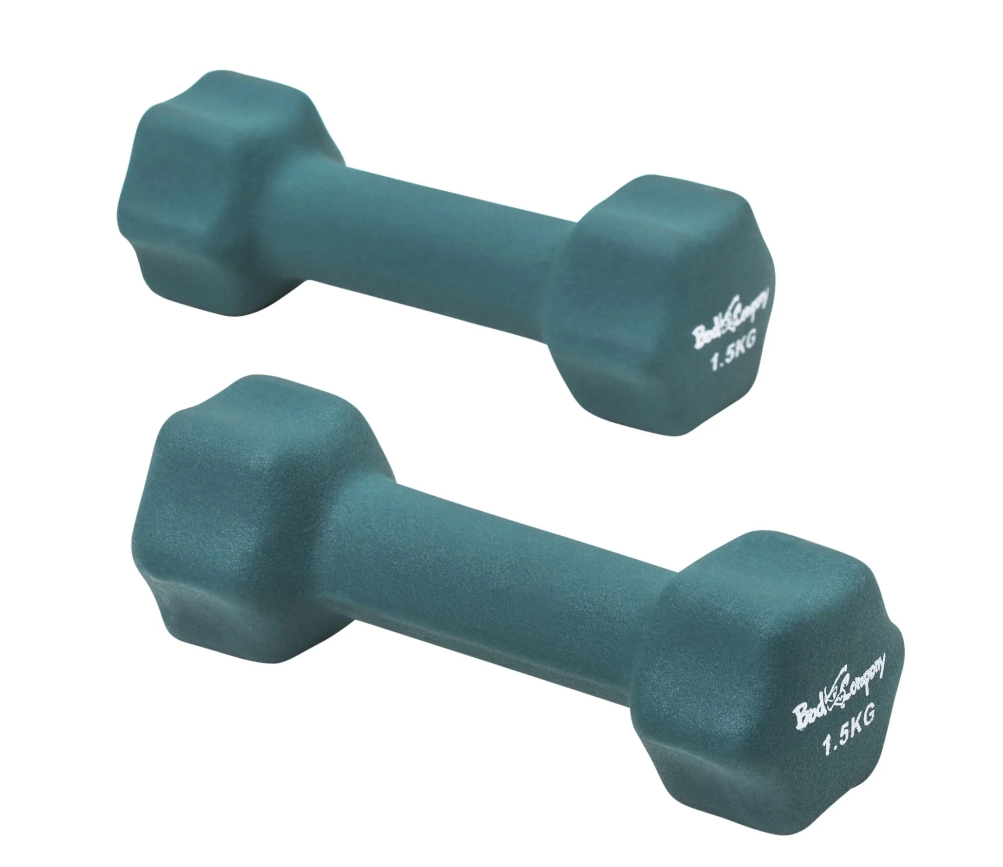 15Kg (2x0.5, 2x1, 2x1.5, 2x2, 2x2.5) Neopren Gymnastik Hanteln Hantel Gewichte Hantel-Set - Image 6