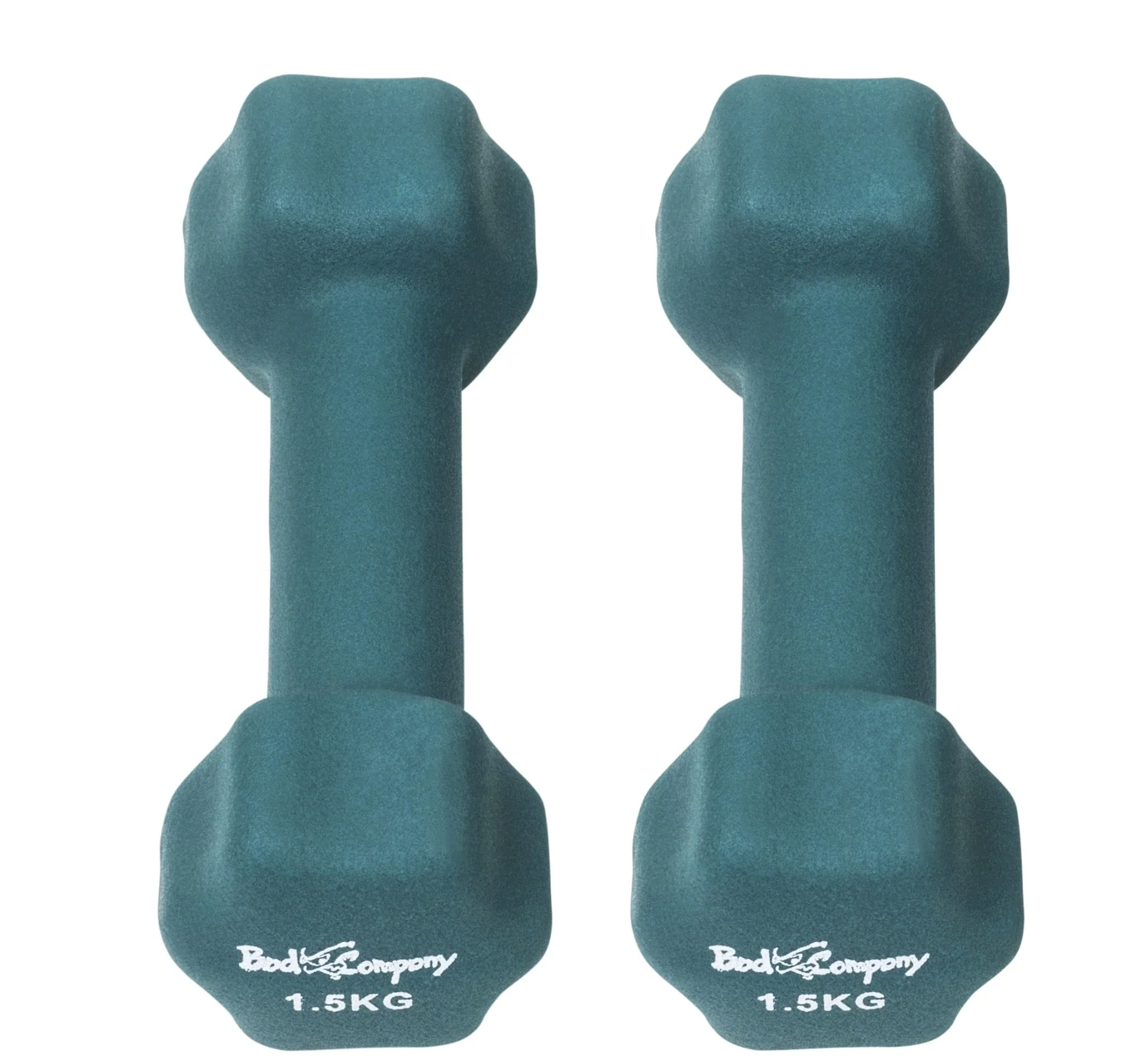 15Kg (2x0.5, 2x1, 2x1.5, 2x2, 2x2.5) Neopren Gymnastik Hanteln Hantel Gewichte Hantel-Set - Image 7
