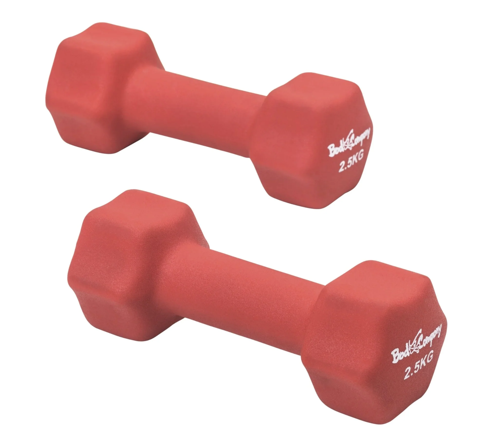 15Kg (2x0.5, 2x1, 2x1.5, 2x2, 2x2.5) Neopren Gymnastik Hanteln Hantel Gewichte Hantel-Set - Image 10