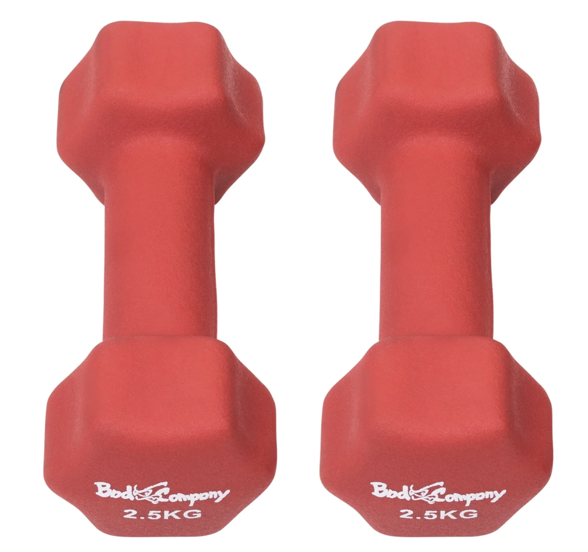 15Kg (2x0.5, 2x1, 2x1.5, 2x2, 2x2.5) Neopren Gymnastik Hanteln Hantel Gewichte Hantel-Set - Image 11