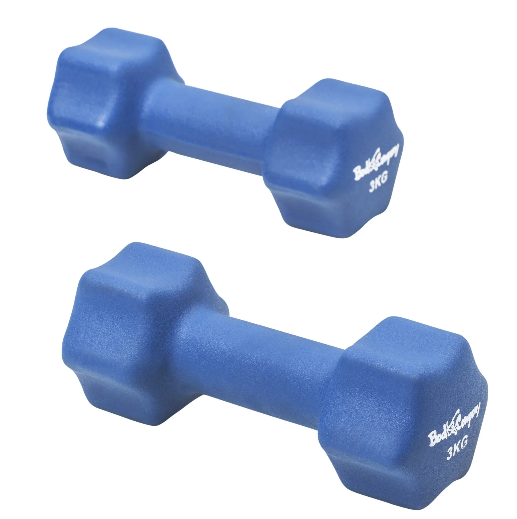 24Kg (2x3,2x4,2x5) Neopren Gymnastik Hanteln Hantel Gewichte Hantel-Set - Image 2