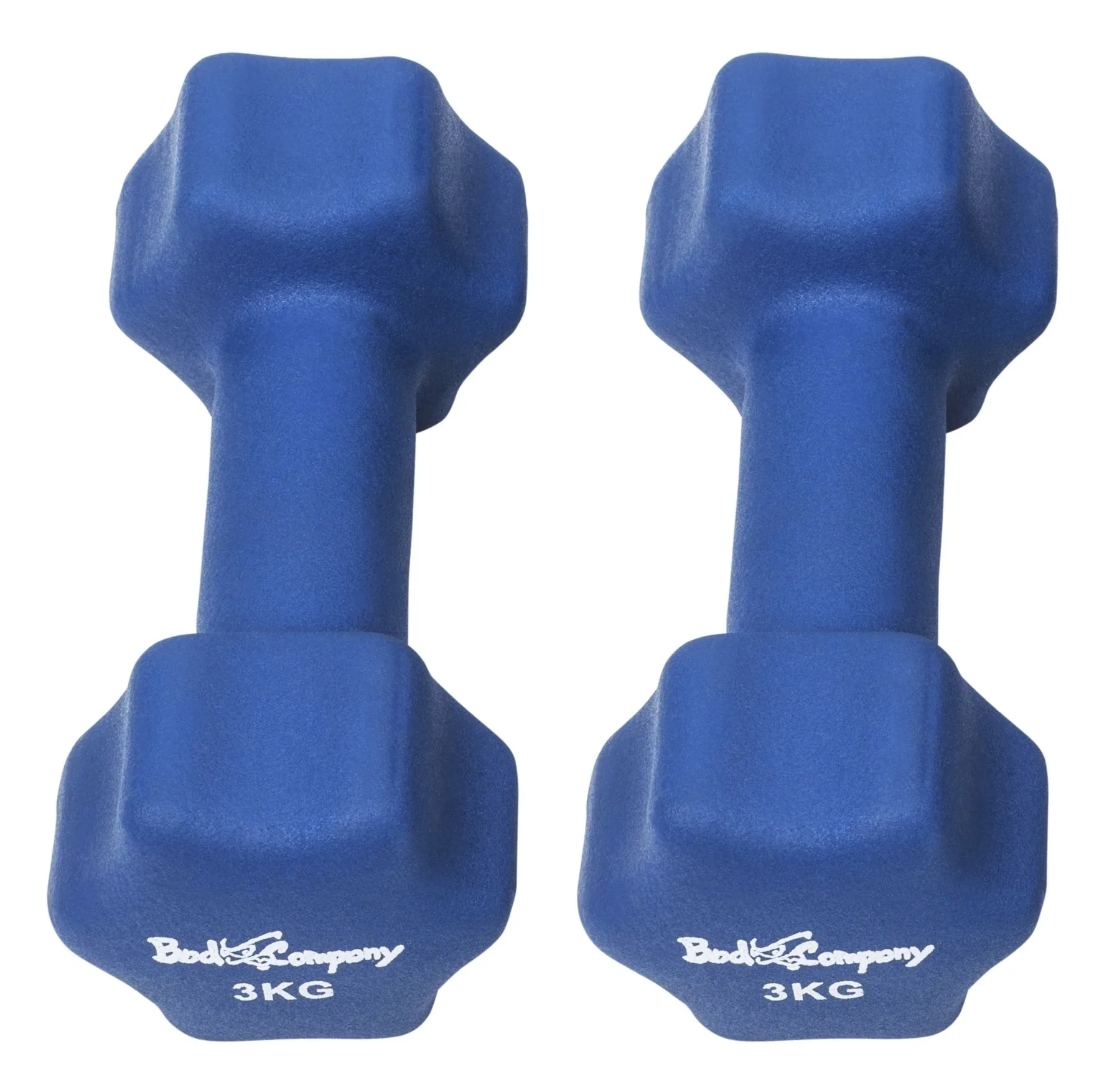 24Kg (2x3,2x4,2x5) Neopren Gymnastik Hanteln Hantel Gewichte Hantel-Set - Image 4