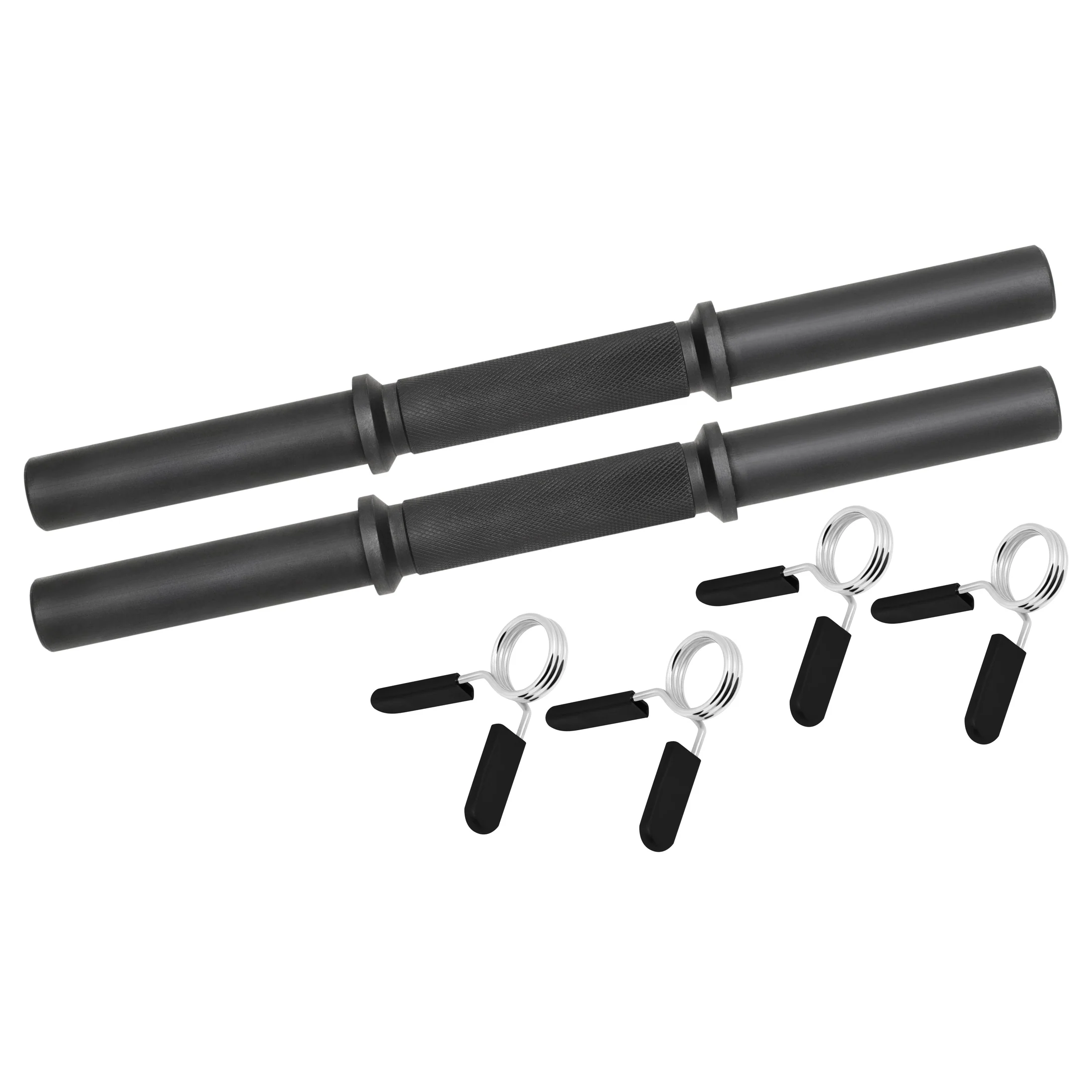 BLK Kurzhantelstangen 40cm Kurzhantel Hantel Stange Hantelscheiben 30/31mm